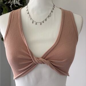 Forever 21 Pink Crop top